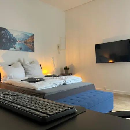 Five O - Businessapartment Precht - Queensize Bett Апартаменты *