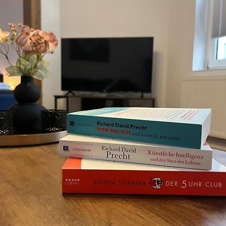 Five O - Businessapartment Precht - Queensize Bett Виттенберге