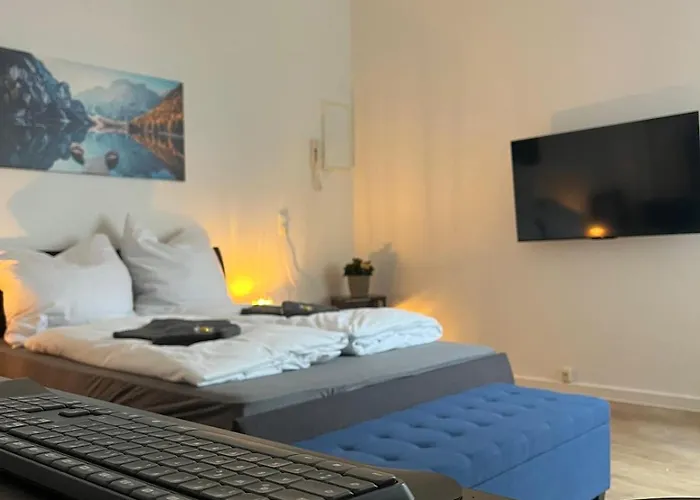Five O - Businessapartment Precht - Queensize Bett شقة *