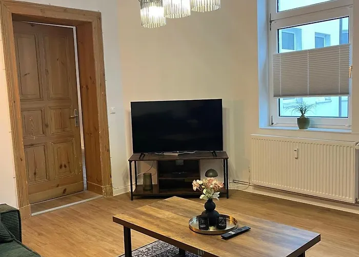 Five O - Businessapartment Precht - Queensize Bett