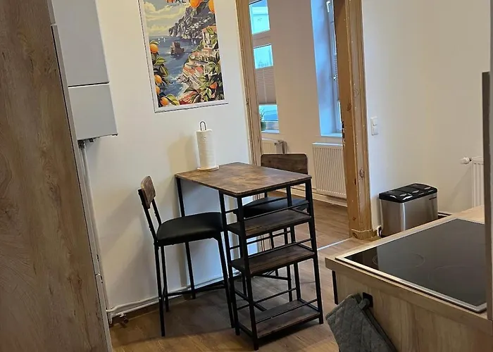 شقة Five O - Businessapartment Precht - Queensize Bett فيتينبيرغ