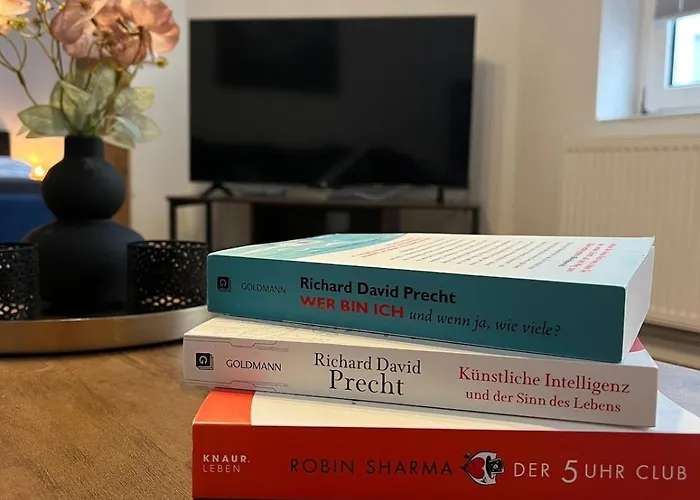 Five O - Businessapartment Precht - Queensize Bett فيتينبيرغ