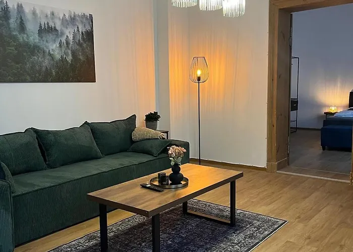 Five O - Businessapartment Precht - Queensize Bett شقة *